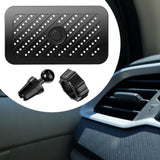 Maxbell Car Air Conditioning Deflector High Reliability Premium Replaces Wind Baffle 13.2cmx7.5cm Rectangular