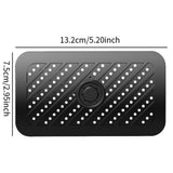 Maxbell Car Air Conditioning Deflector High Reliability Premium Replaces Wind Baffle 13.2cmx7.5cm Rectangular