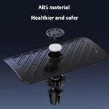 Maxbell Car Air Conditioning Deflector High Reliability Premium Replaces Wind Baffle 13.2cmx7.5cm Rectangular
