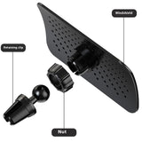 Maxbell Car Air Conditioning Deflector High Reliability Premium Replaces Wind Baffle 13.2cmx7.5cm Rectangular