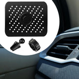 Maxbell Car Air Conditioning Deflector High Reliability Premium Replaces Wind Baffle 8.5cmx7cm Rectangular