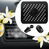 Maxbell Car Air Conditioning Deflector High Reliability Premium Replaces Wind Baffle 8.5cmx7cm Rectangular