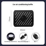 Maxbell Car Air Conditioning Deflector High Reliability Premium Replaces Wind Baffle 8.5cmx7cm Rectangular