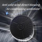 Maxbell Car Air Conditioning Deflector High Reliability Premium Replaces Wind Baffle 9.2cm Round