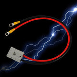 Maxbell Battery Connector Cable Motors Sightseeing Car Anderson Plug Connector Cable 30cm 12AWG