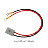 Maxbell Battery Connector Cable Motors Sightseeing Car Anderson Plug Connector Cable 30cm 12AWG
