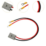 Maxbell Battery Connector Cable Motors Sightseeing Car Anderson Plug Connector Cable 50cm 12AWG