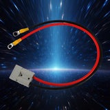 Maxbell Battery Connector Cable Motors Sightseeing Car Anderson Plug Connector Cable 100cm 12AWG