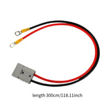 Maxbell Battery Connector Cable Motors Sightseeing Car Anderson Plug Connector Cable 100cm 12AWG
