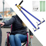 Maxbell Handicap Car Driving Hand Controlled Device Professional Sturdy Assist Stick