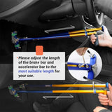 Maxbell Handicap Car Driving Hand Controlled Device Professional Sturdy Assist Stick