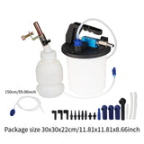 Maxbell 3L Vacuum Brake Bleeder Kit Practical High Performance Brake Fluid Extractor