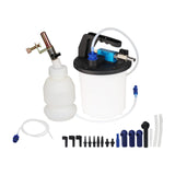 Maxbell 3L Vacuum Brake Bleeder Kit Practical High Performance Brake Fluid Extractor