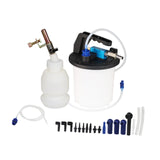 Maxbell 3L Vacuum Brake Bleeder Kit Practical High Performance Brake Fluid Extractor