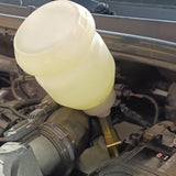 Maxbell 3L Vacuum Brake Bleeder Kit Practical High Performance Brake Fluid Extractor