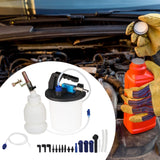 Maxbell 3L Vacuum Brake Bleeder Kit Practical High Performance Brake Fluid Extractor