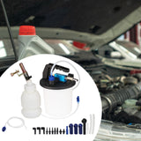 Maxbell 3L Vacuum Brake Bleeder Kit Practical High Performance Brake Fluid Extractor