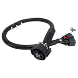 Maxbell Trailer Tow Hitch Wiring Harness Installation Kit Replace Installation Kit Style A