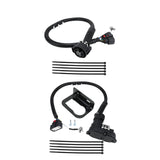 Maxbell Trailer Tow Hitch Wiring Harness Installation Kit Replace Installation Kit Style A