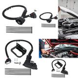 Maxbell Trailer Tow Hitch Wiring Harness Installation Kit Replace Installation Kit Style A