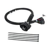 Maxbell Trailer Tow Hitch Wiring Harness Installation Kit Replace Installation Kit Style A