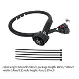 Maxbell Trailer Tow Hitch Wiring Harness Installation Kit Replace Installation Kit Style A
