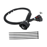Maxbell Trailer Tow Hitch Wiring Harness Installation Kit Replace Installation Kit Style A
