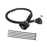 Maxbell Trailer Tow Hitch Wiring Harness Installation Kit Replace Installation Kit Style A