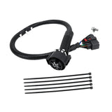 Maxbell Trailer Tow Hitch Wiring Harness Installation Kit Replace Installation Kit Style A