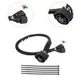 Maxbell Trailer Tow Hitch Wiring Harness Installation Kit Replace Installation Kit Style A