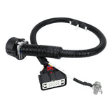 Maxbell Trailer Tow Hitch Wiring Harness Installation Kit Replace Installation Kit Style A