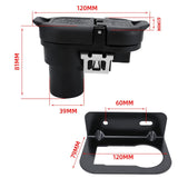 Maxbell Trailer Tow Hitch Wiring Harness Installation Kit Replace Installation Kit Style B
