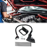 Maxbell Trailer Tow Hitch Wiring Harness Installation Kit Replace Installation Kit Style B