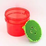 Maxbell Car Washing Bucket Insert Car Wash Filter Cleaning Grit Catcher Dirt Remover