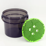 Maxbell Car Washing Bucket Insert Car Wash Filter Cleaning Grit Catcher Dirt Remover