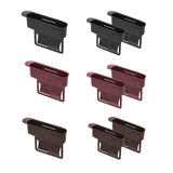 Maxbell Generic Car Seat Gap Filler Organizer Retractable for Drinks Keys Cards Black