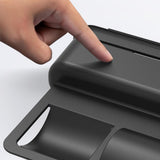 Maxbell Generic Car Seat Gap Filler Organizer Retractable for Drinks Keys Cards Black