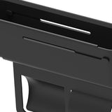 Maxbell Generic Car Seat Gap Filler Organizer Retractable for Drinks Keys Cards Black