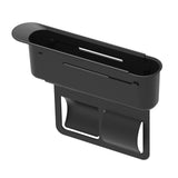 Maxbell Generic Car Seat Gap Filler Organizer Retractable for Drinks Keys Cards Black