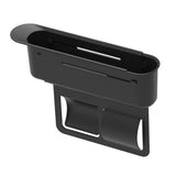 Maxbell Generic Car Seat Gap Filler Organizer Retractable for Drinks Keys Cards Black