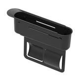 Maxbell Generic Car Seat Gap Filler Organizer Retractable for Drinks Keys Cards Black