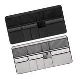 Maxbell Car Trunk Organizer Storage Automotive Cargo Van Picnic Backseat Hanging Bag Black