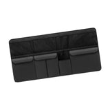 Maxbell Car Trunk Organizer Storage Automotive Cargo Van Picnic Backseat Hanging Bag Black