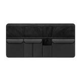 Maxbell Car Trunk Organizer Storage Automotive Cargo Van Picnic Backseat Hanging Bag Black