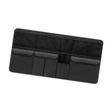 Maxbell Car Trunk Organizer Storage Automotive Cargo Van Picnic Backseat Hanging Bag Black