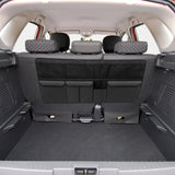 Maxbell Car Trunk Organizer Storage Automotive Cargo Van Picnic Backseat Hanging Bag Black