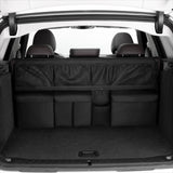 Maxbell Car Trunk Organizer Storage Automotive Cargo Van Picnic Backseat Hanging Bag Black