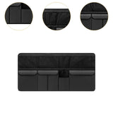 Maxbell Car Trunk Organizer Storage Automotive Cargo Van Picnic Backseat Hanging Bag Black