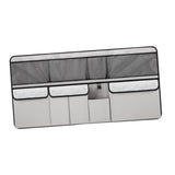 Maxbell Car Trunk Organizer Storage Automotive Cargo Van Picnic Backseat Hanging Bag Gray