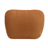 Maxbell Car Neck Pillow Comfortable Soft Driving Automotive Accessories Car Headrest Light Brown